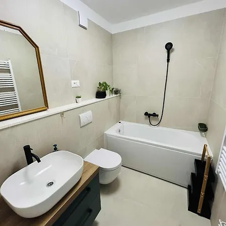 公寓 Charming Apartment Mari Znjan *